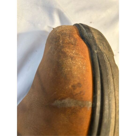 Ariat Boots Composite toe waterproof ankle 9.5D wide Astn F2413-18 MIC EH brown - Picture 10 of 11